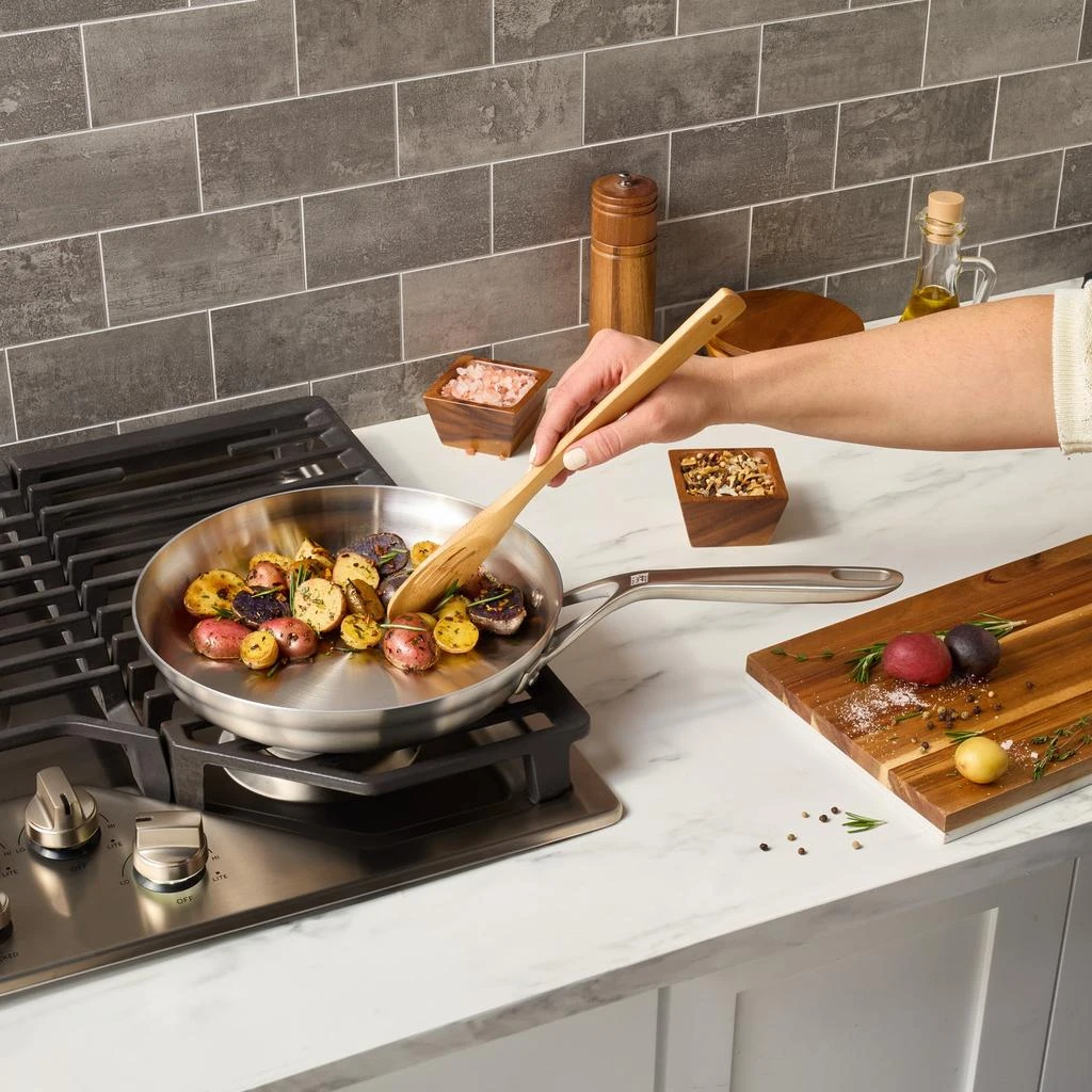 ZWILLING Motion Stainless Steel 2-pc Stainless Steel Fry Pan Set 5