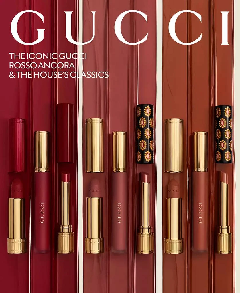 Gucci Rouge à Lèvres Long-Lasting Matte Lipstick 7