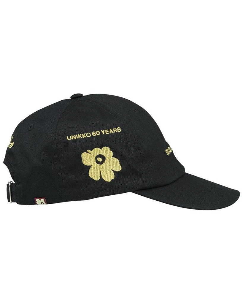 NWT MARIMEKKO Krasta Unikko Baseball Hat In Red Shop Krasta Unikko Baseball Hat on Sale at BeyondStyle – Get  main image 4