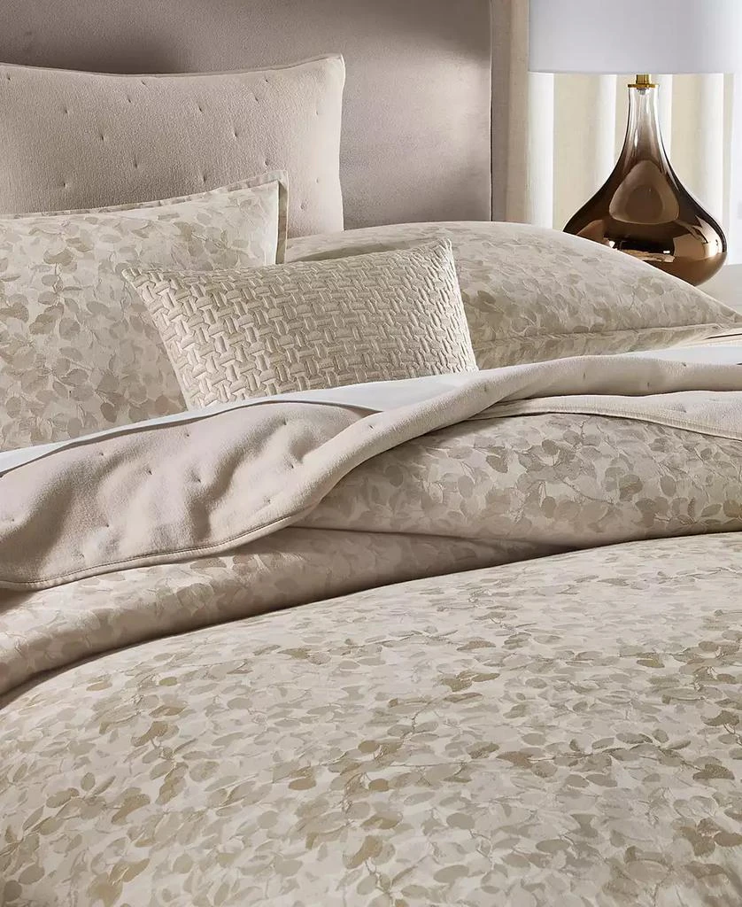 Hotel Collection Foglia Comforter Set, King, Exclusively at Macy's 3