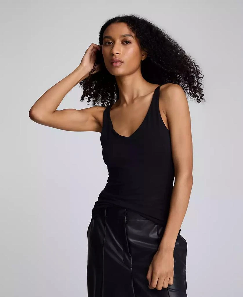 Kenneth Cole Women's V-neck Sleeveless Tank Top 3