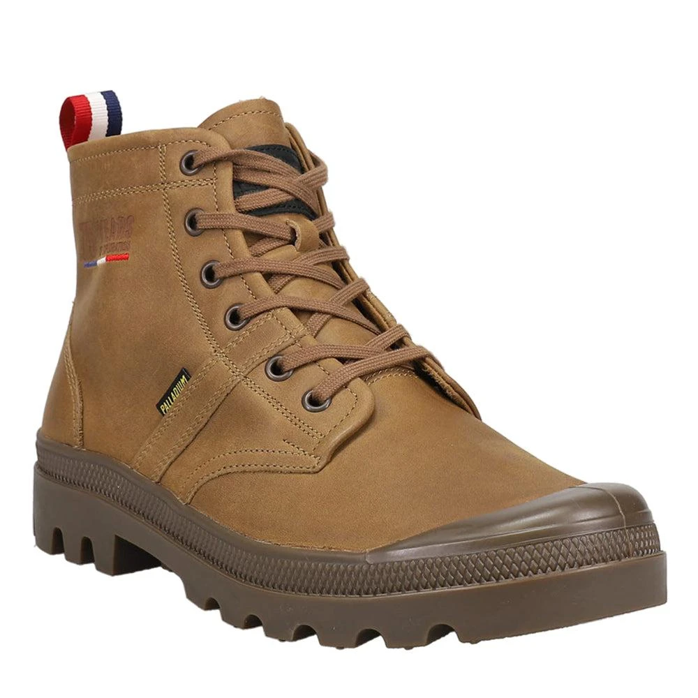 Pallabrousse 75th Anniversary Leather Lace Up Boots – On  display picture 3