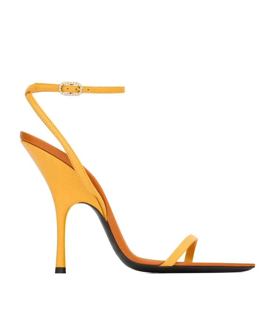 Yves Saint Laurent Leather Katoucha Sandals 110 1