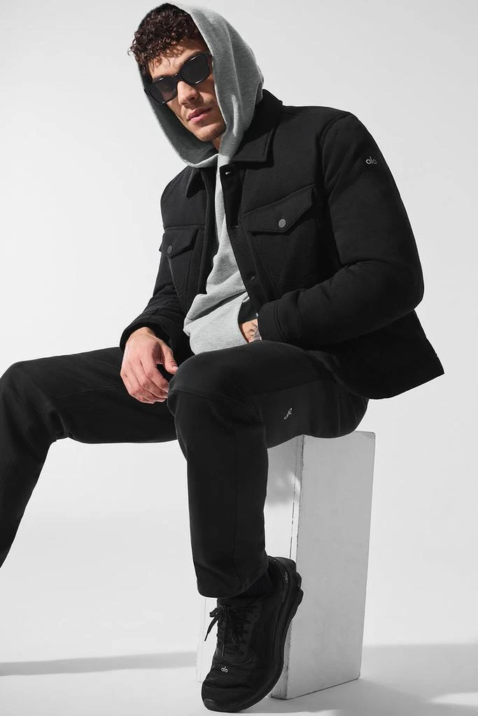 Alo Ease Trucker Jacket - Black 5