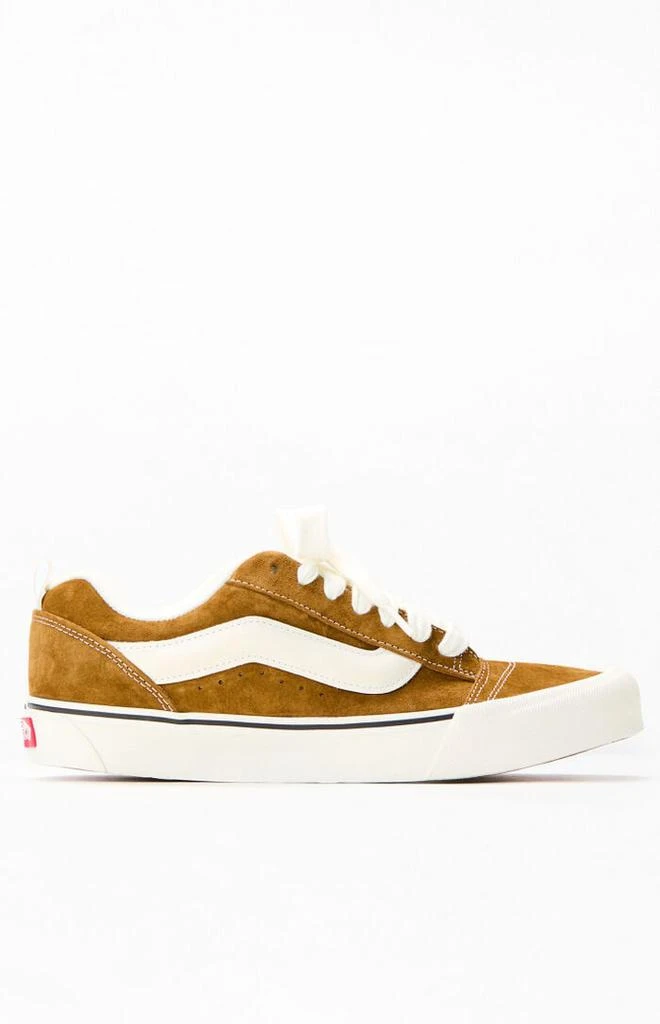 Vans Brown Knu Skool Shoes 1