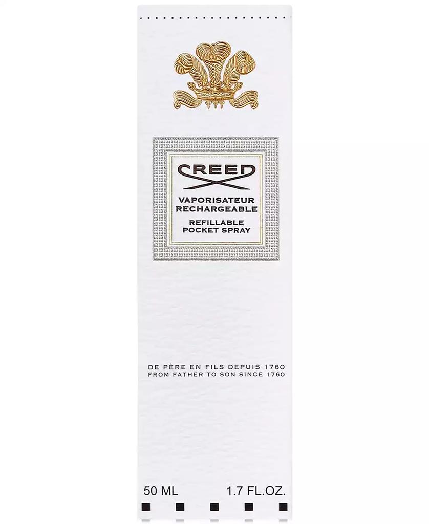 Creed Refillable Travel Perfume Atomizer - Black/Silver, 1.7 oz.