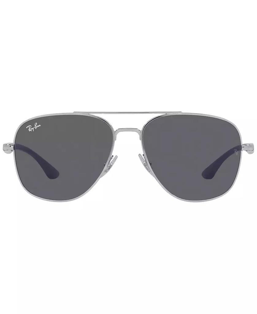 Ray-Ban Unisex Sunglasses, RB3683 56