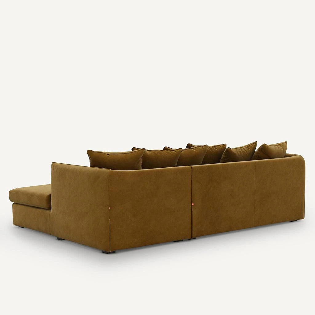 AM.PM Canapé D’angle Velours - Neo Chiquito - Bronze 5