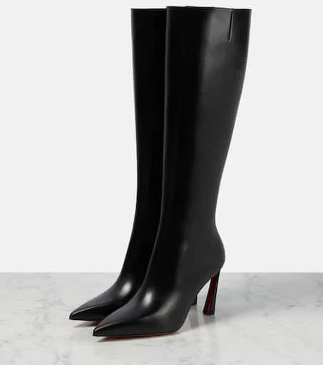 Christian Louboutin Condora Botta 85 leather knee-high boots 5