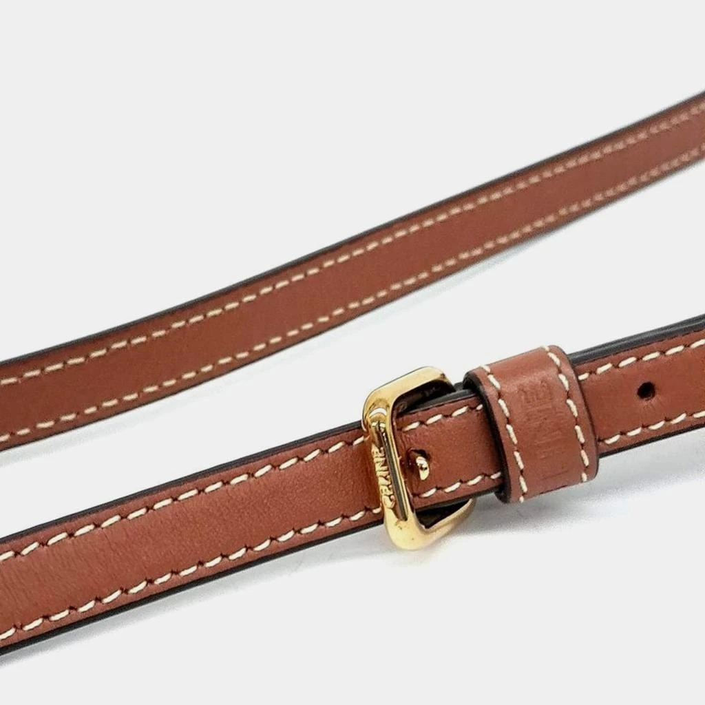 Celine Celine Triumph Cuir Mini Besace bag 4