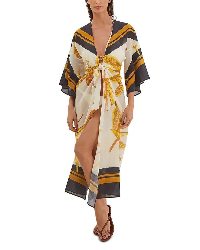 Vix Swimwear Tuscan Perola Long Swim Cover-Up 1