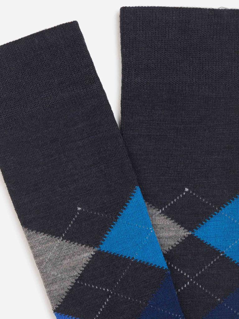 GALLO Gallo Long Patterned Inlays Socks