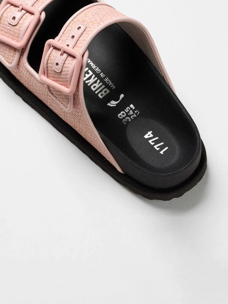 Birkenstock 1774 ARIZONA RAFFIA LUXE 4