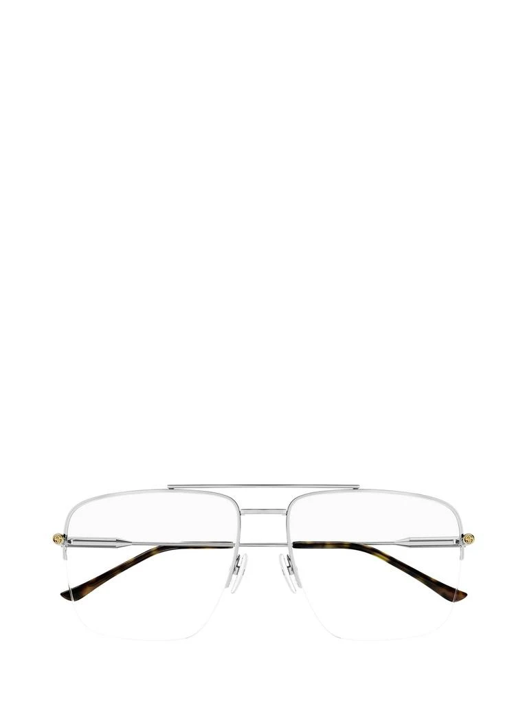 Gucci Gucci Eyewear Square Frame Glasses 1