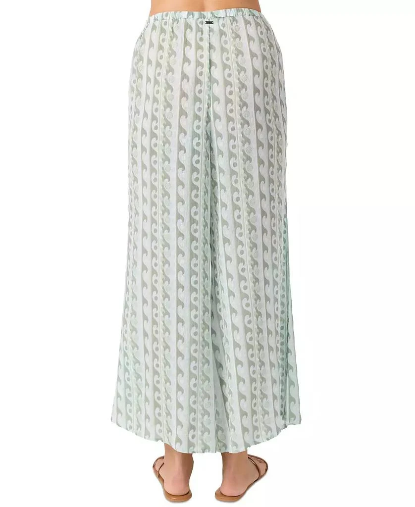 O'Neill Juniors' Regina Printed Cover-Up Pants 4