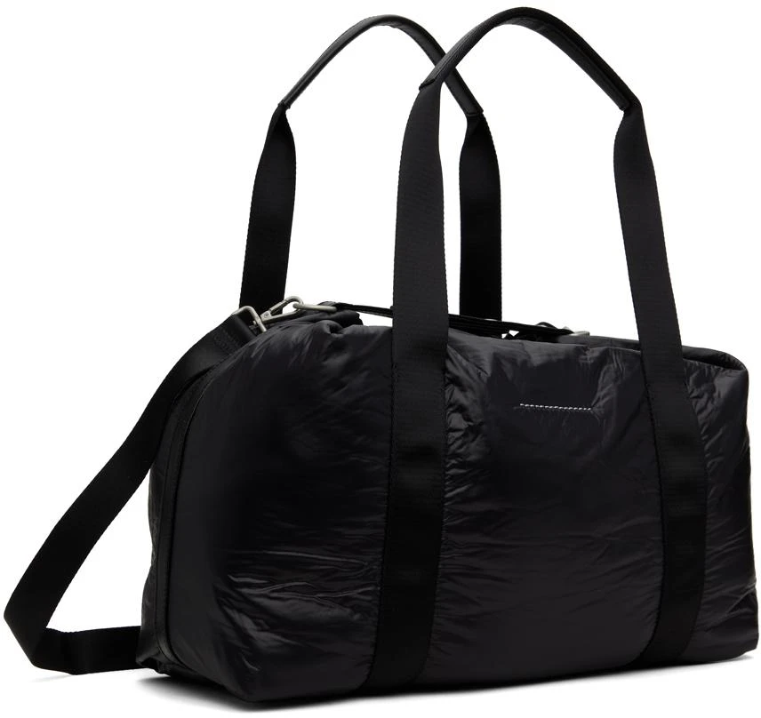 MM6 Black Weekend Duffle Bag 3