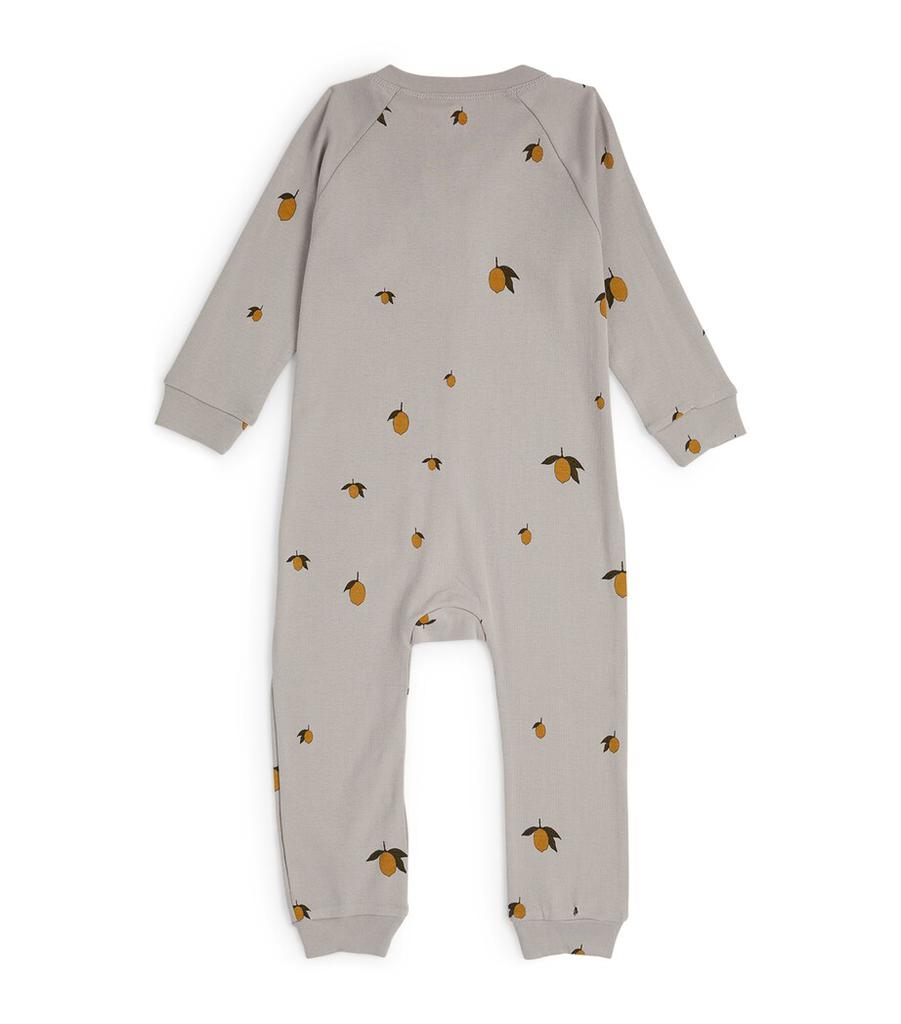 KONGES SLOJD Lemon Print Playsuit (9-24 Months)