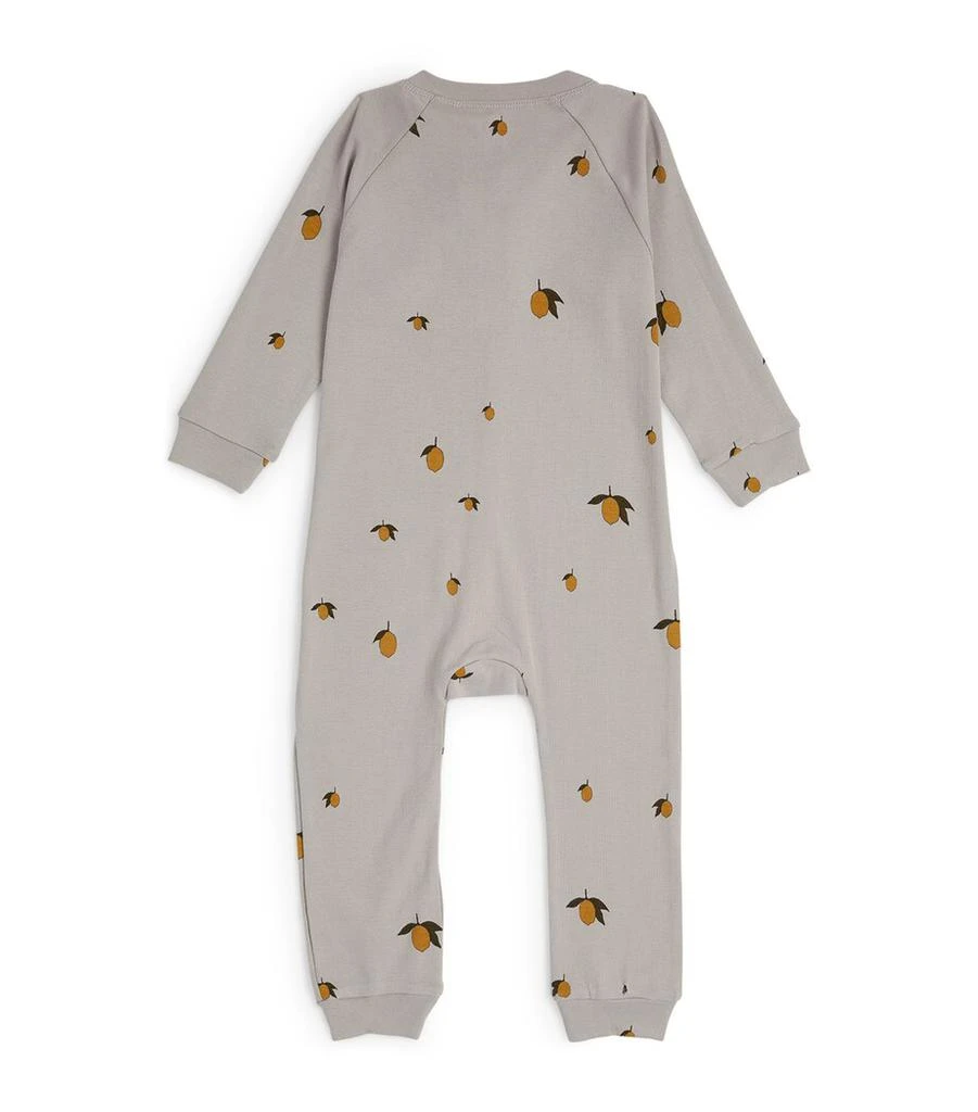 KONGES SLOJD Lemon Print Playsuit (9-24 Months) 2