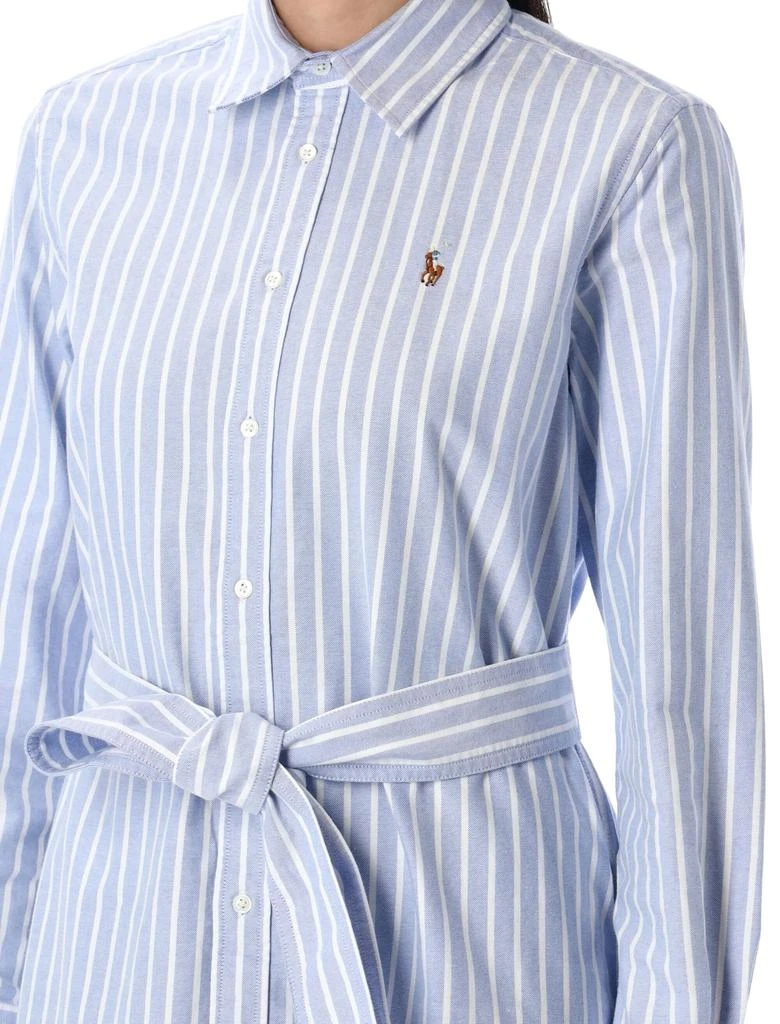 Ralph Lauren Belted Oxford Shirt Dress 3