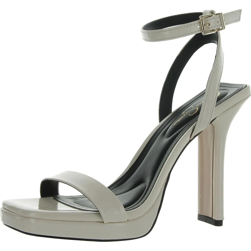 Jessica Simpson Adonia Womens Iridescent Heels 7