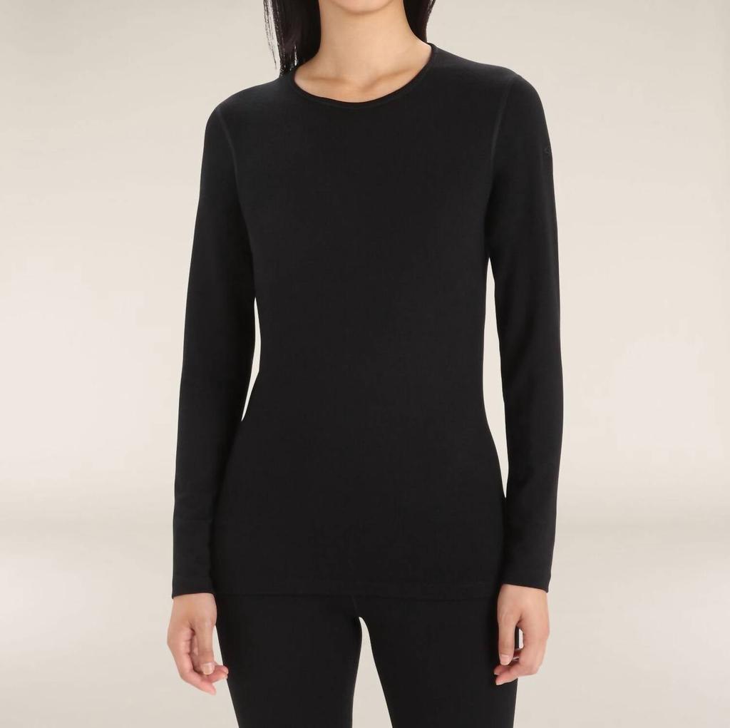 Icebreaker Icebreaker - Women's 260 Tech Crewe Thermal Top