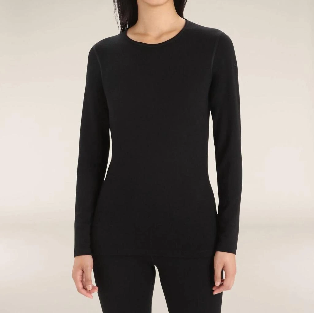 Icebreaker Icebreaker - Women's 260 Tech Crewe Thermal Top 1