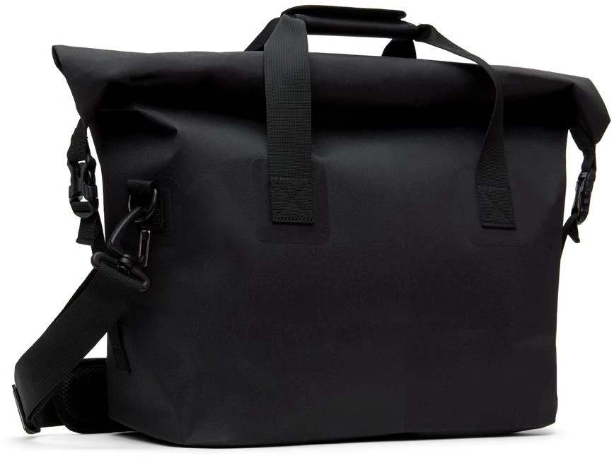 Snow Peak Black Dry Boston Duffle Bag 3