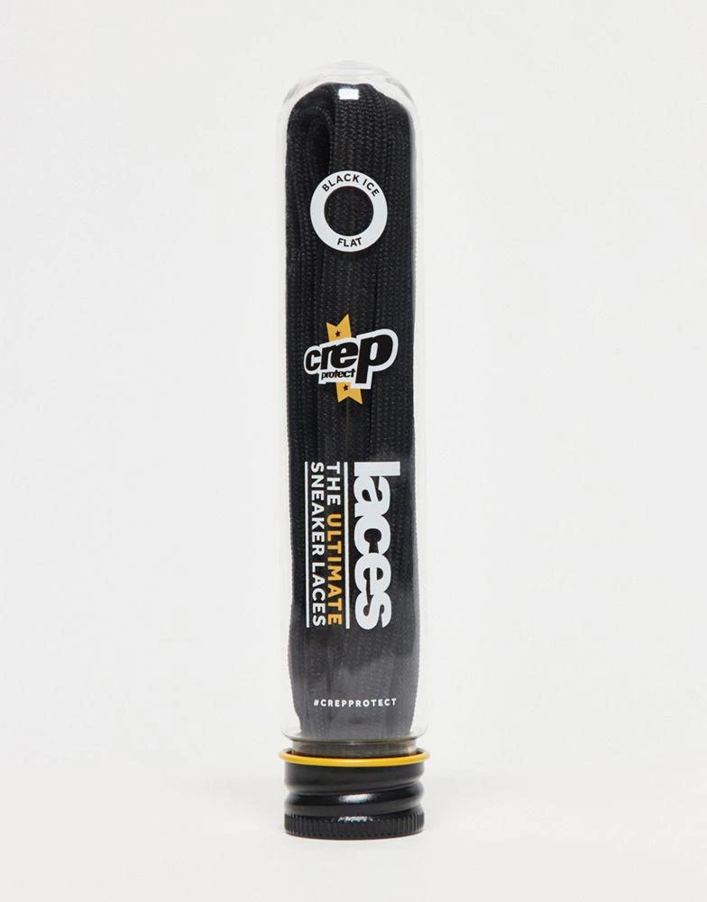 Crep Crep Protect laces in black 1