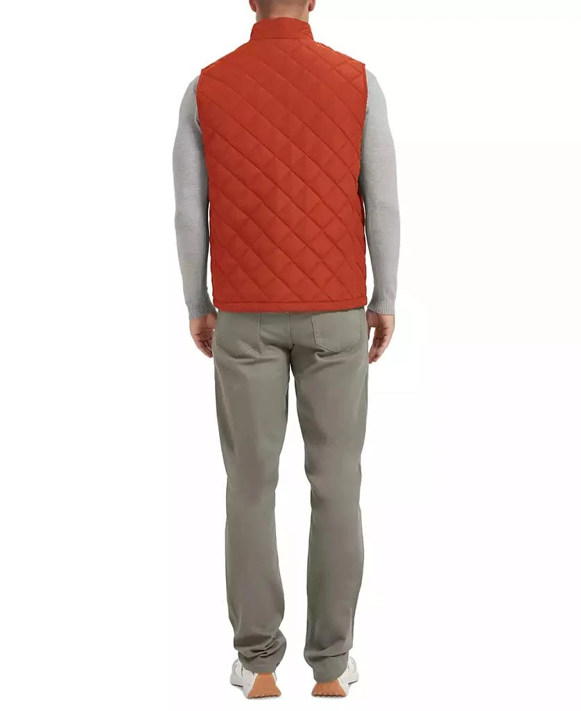 HAWKE & CO Men's Diamond Quilted Heritage Vest, Created for Macy's 2