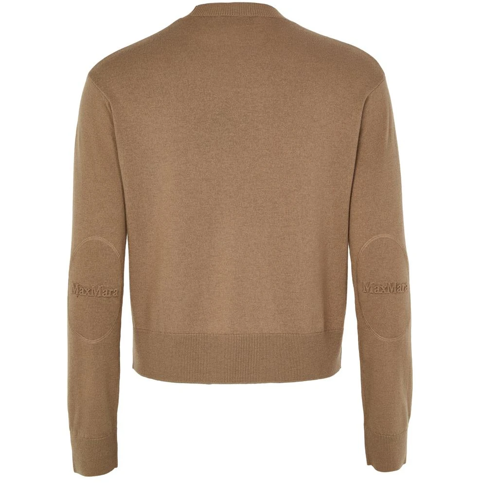 Max Mara Eco round neck sweater 3