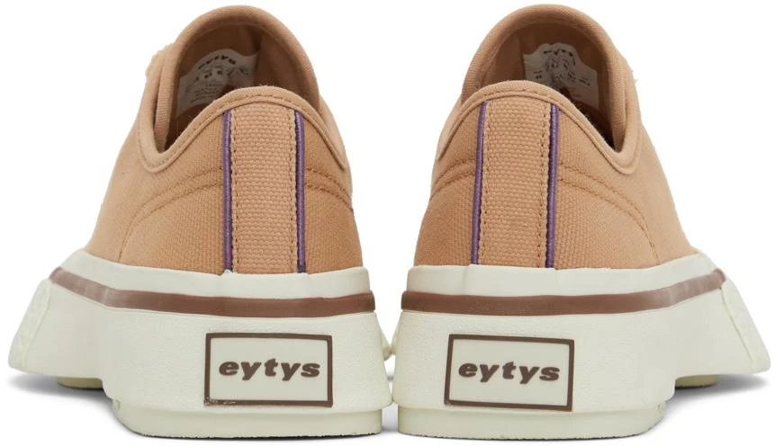 Eytys Orange Laguna Low-Top Sneakers 2