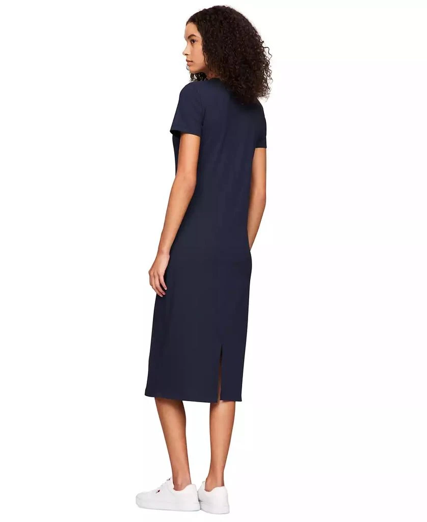 Tommy Jeans Women's Ribbed Bodycon Midi Dress 4