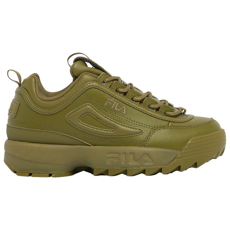 Fila disruptor ii premium green online