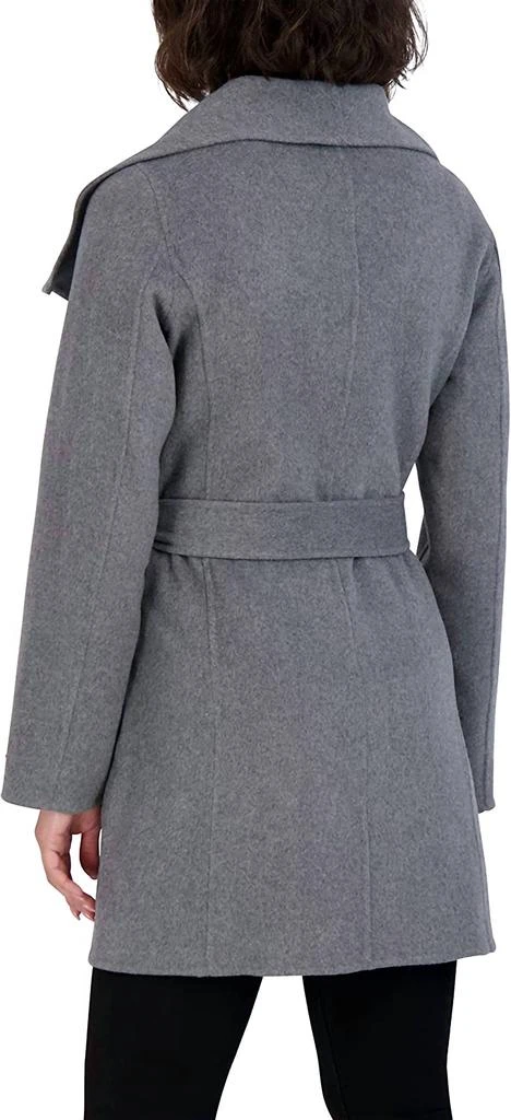Tahari Ella Wool Wrap Coat 3