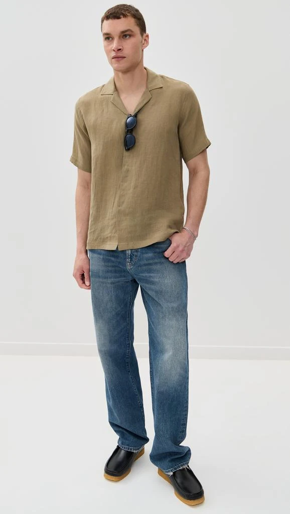 ORLEBAR BROWN Maitan II Linen Shirt 4