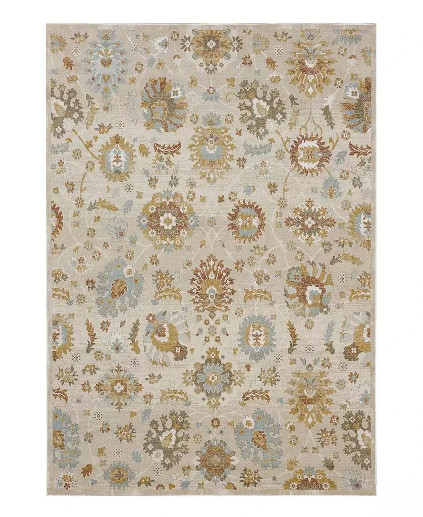 Karastan Windermere Whitehaven 5'x7'6 Area Rug 1