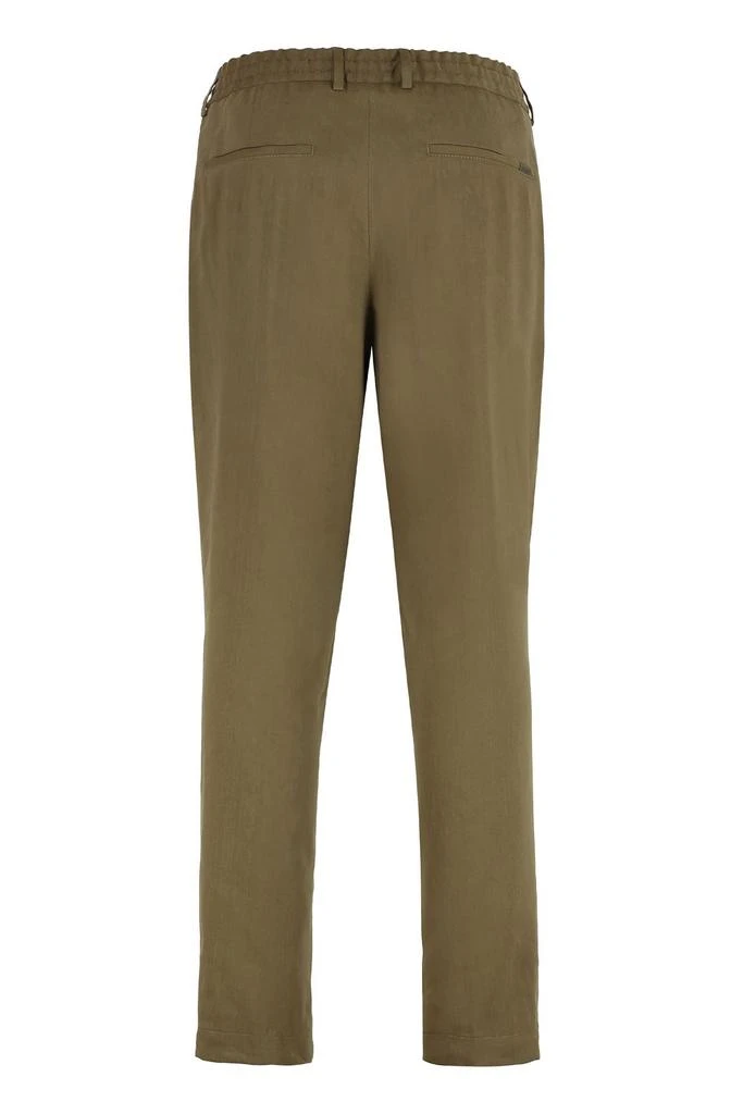 Hugo Boss LINEN BLEND TROUSERS 2