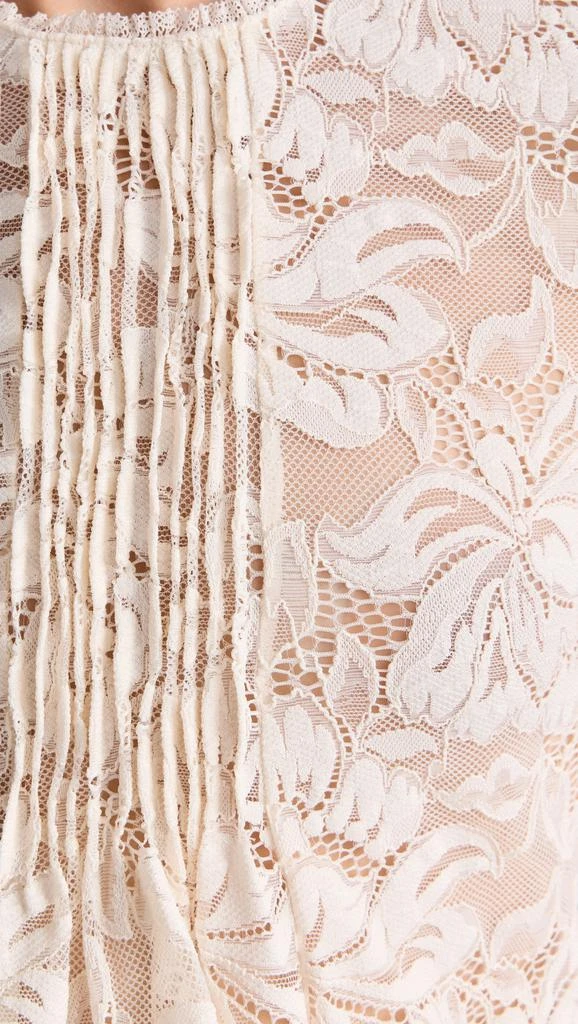 rabanne Mini Lace Top 5