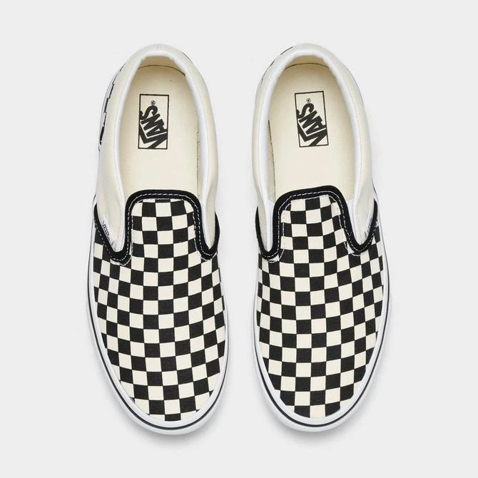 Vans Big Kids' Vans Classic Slip-On Casual Shoes 5