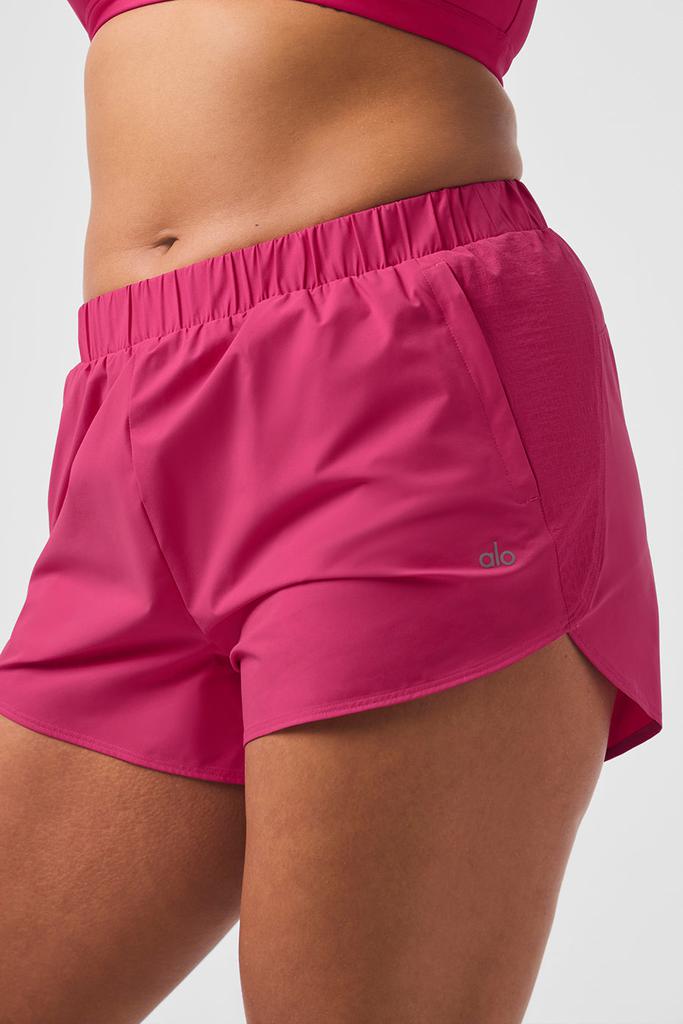 Alo Playmaker Dolphin Short - Pink Summer Crush - Shorts