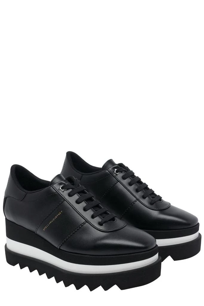 Stella McCartney Stella Mccartney Sneak-Elyse Platform Trainers 4