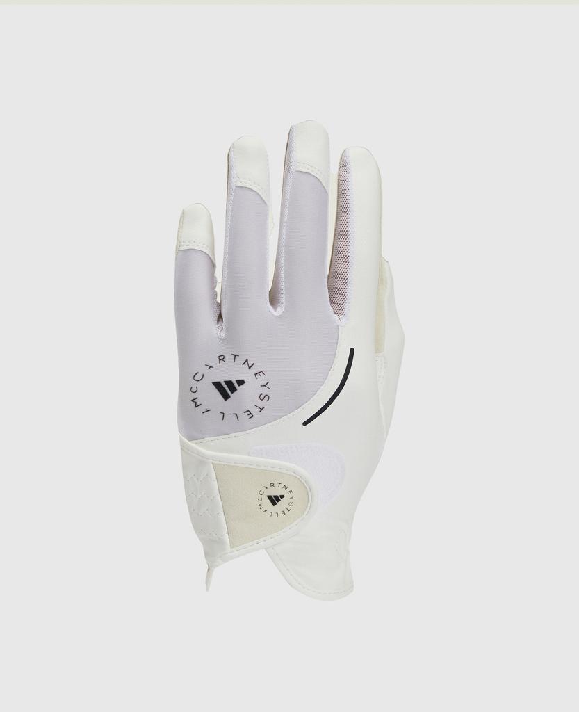 Stella McCartney Stella McCartney - TrueNature Golf Glove, Woman, Weiß, Size: RS