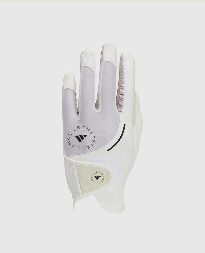 Stella McCartney Stella McCartney - TrueNature Golf Glove, Woman, Weiß, Size: RS 1