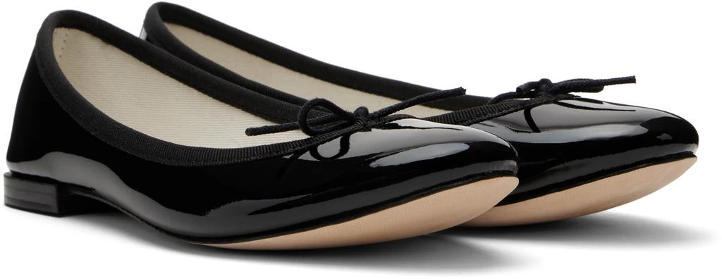 Repetto Black Cendrillon Ballerina Flats 4