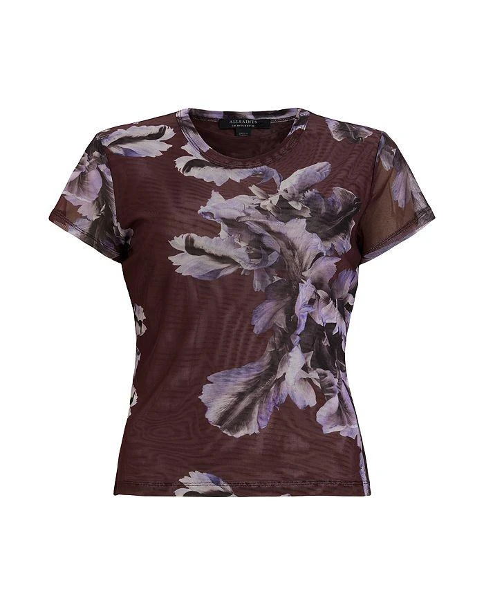 ALL SAINTS Ellie Mesh Tee 7