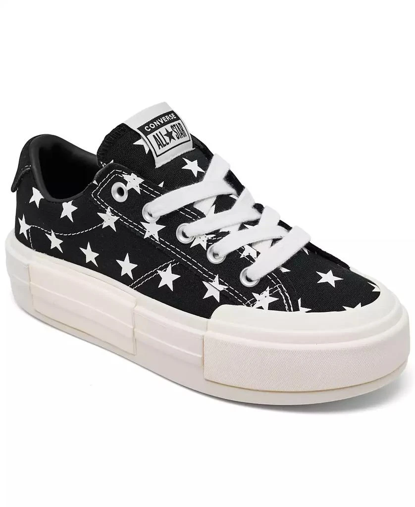 Converse Women's Chuck Taylor All Star Cruise Archive Stars Casual Sneakers from Finish Line 1