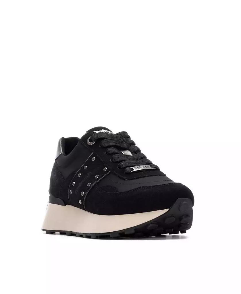 XTI Women's Suede Platform Sneakers Refresh Collection