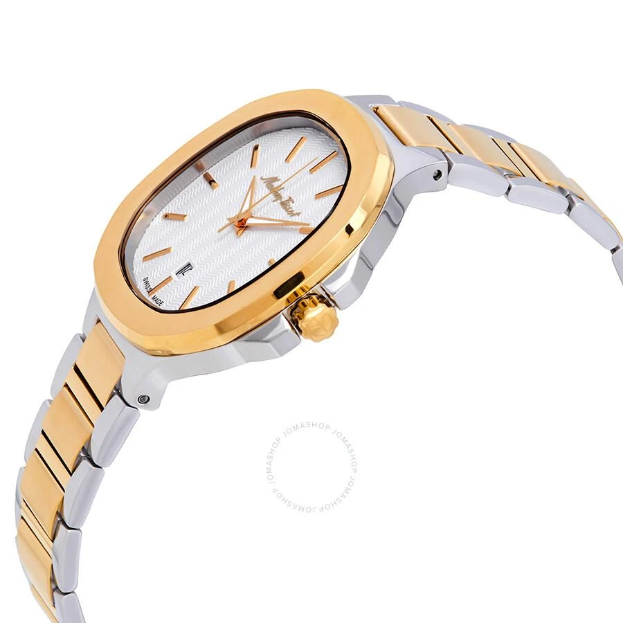 Mathey-Tissot Evasion White Dial Two-Tone Men's Watch H152BI 2