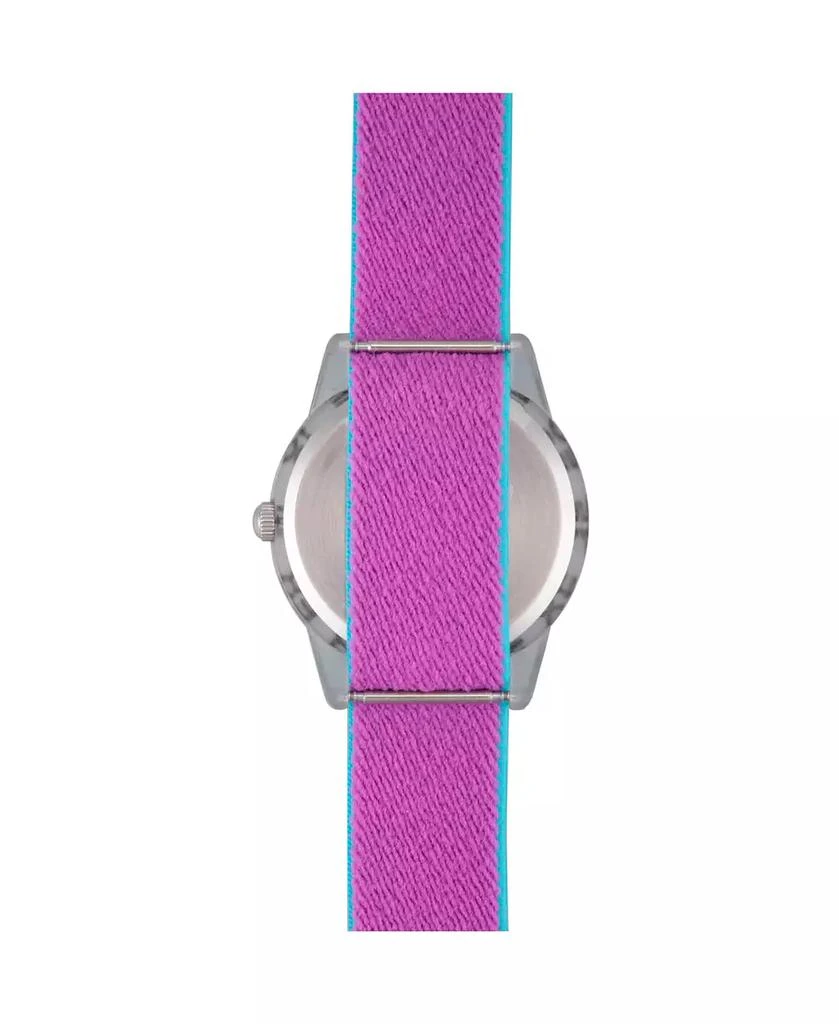 ewatchfactory Disney Frozen 2 Elsa Girls' Clear Plastic Time Teacher Watch 32mm 4