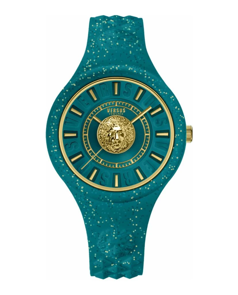Versus Versace Fire Island Lion Gli Strap Watch 5